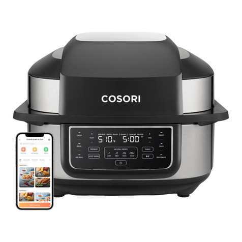 Cosori VeSync Aeroblaze CAG-A601S Series User manual