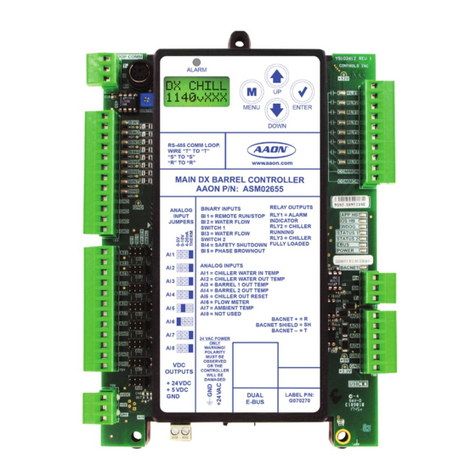 AAON ASM02655 Technical guide