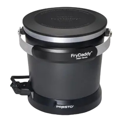 Presto FryDaddy Plus instructions
