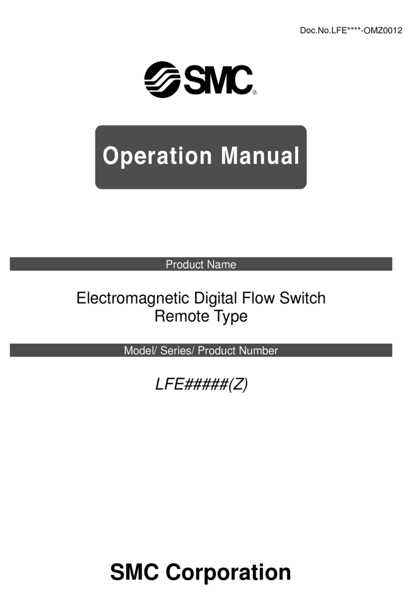 SMC Networks LFE series User manual