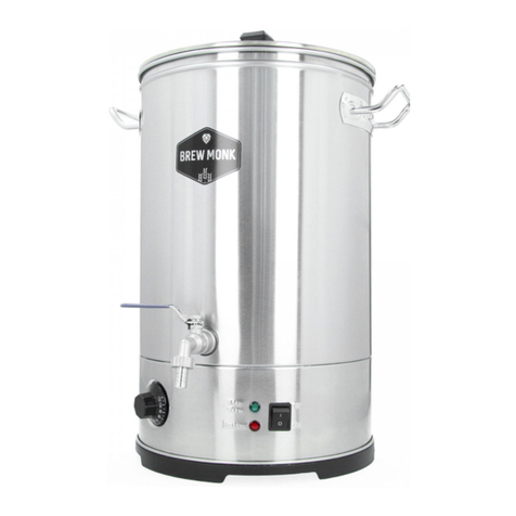 Brew Monk 057.701.25 User manual