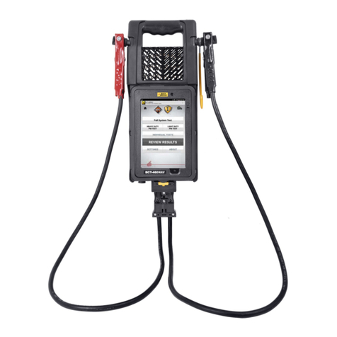 AutoMeter BCT-460NAV Operator's manual