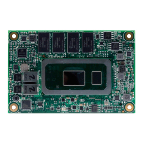 Aaeon NanoCOM-WHU User manual