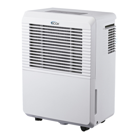 Ecox EDES owner's manual