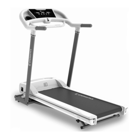 Energetics POWER RUN 5.9 manual