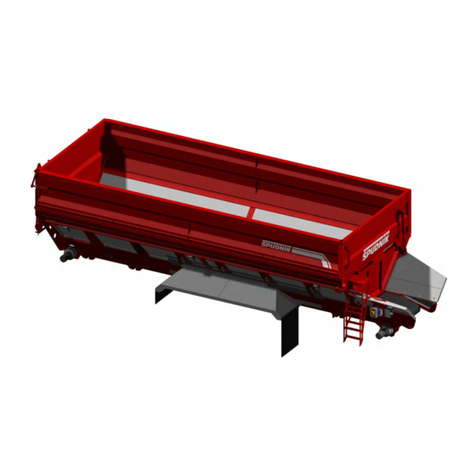 Spudnik 4300 BULK BED manual