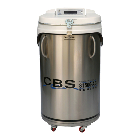 CBS S1500 Set-up & Technical Manual