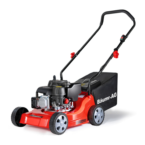 Baumr-AG 660EX Safety and operating manual