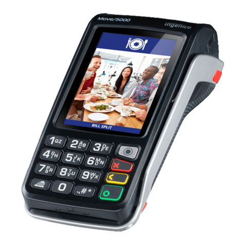 Global Payments Wireless - Move/5000 User manual