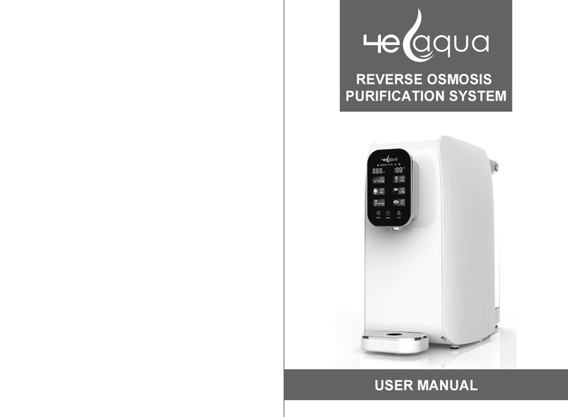 Osmosis 4E Aqua user manual