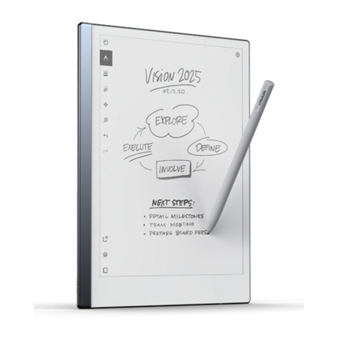 reMarkable 2 User manual