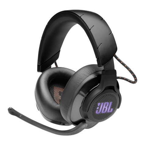 Harman JBL QUANTUM 600 User manual