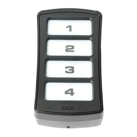 Abilia 429240-1 user manual