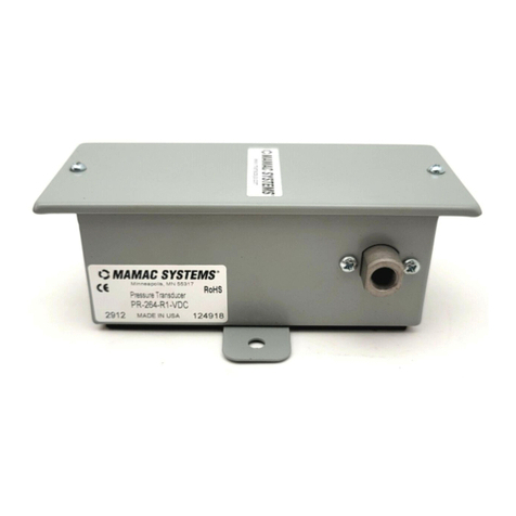 MAMAC SYSTEMS PR-264 technical information