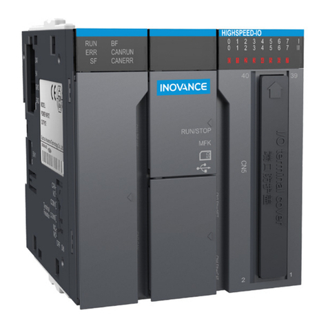 Inovance AM600 Series user guide