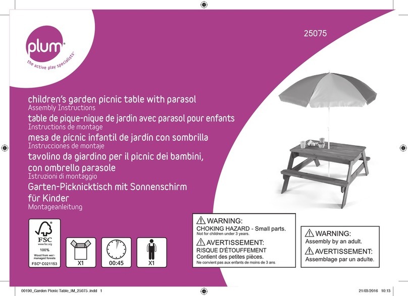 Plum 25075 Assembly instructions