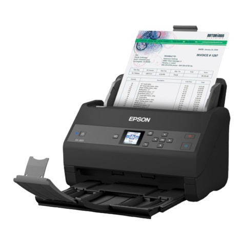 Epson ES-865 User manual