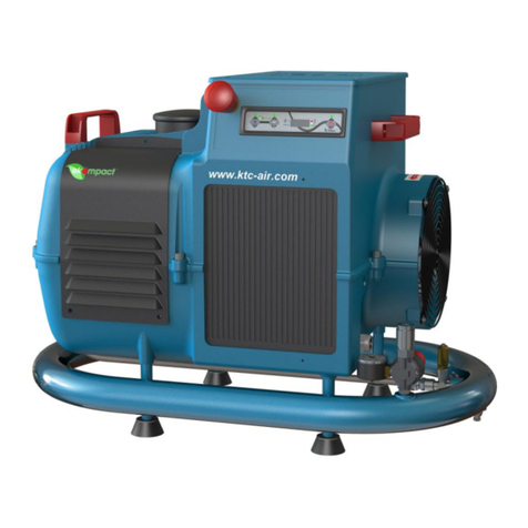 KTC COMPACK 2 ECO Operation and maintenance manual