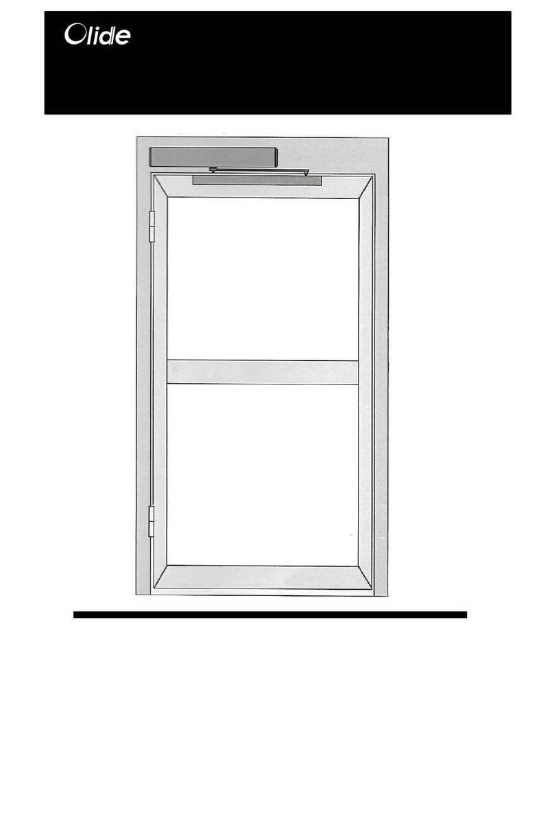 Olide 120B installation manual