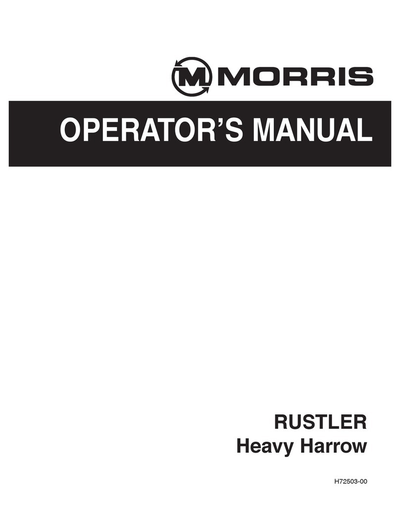 Morris RUSTLER Operator's manual