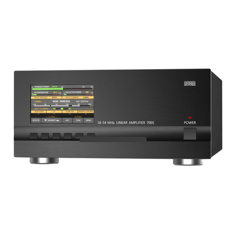 Acom 700S User manual