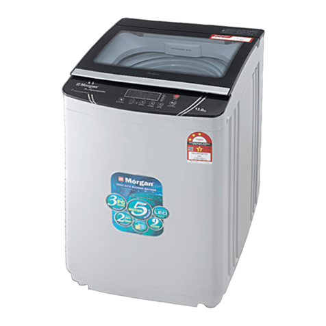 Morgan MWM-13 Aquamarine User manual