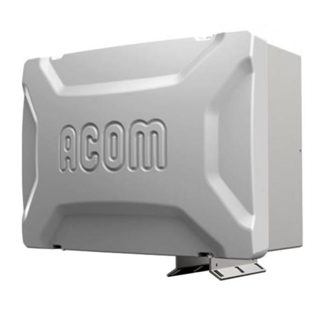 Acom acom owner's manual