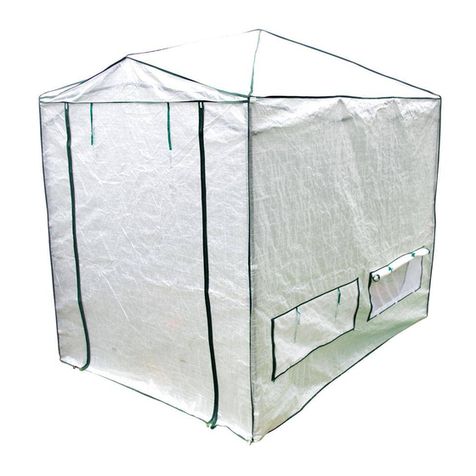 Norwest 6 ft x 8 ft Expandable Greenhouse instruction manual