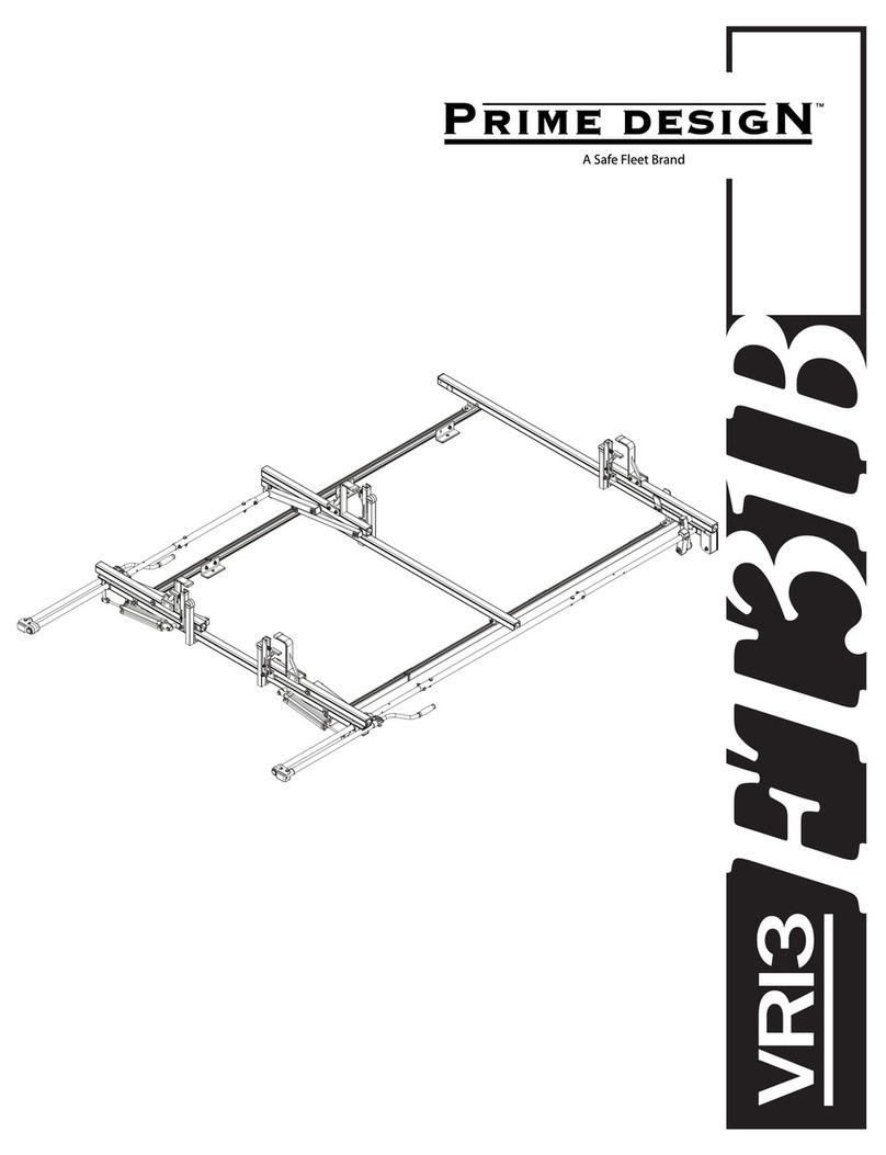Prime Design VRI3-FT31B Assembly manual