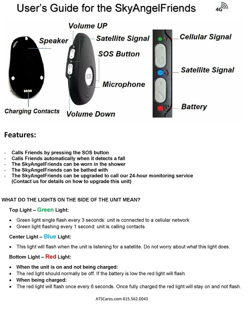 Assistive Technology Services SkyAngelFriends user guide