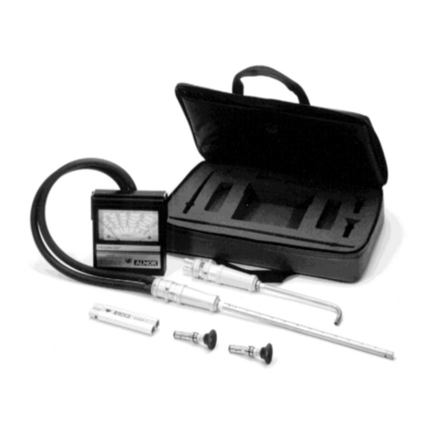 TSI Instruments Alnor Velometer 6000 Series owner's manual