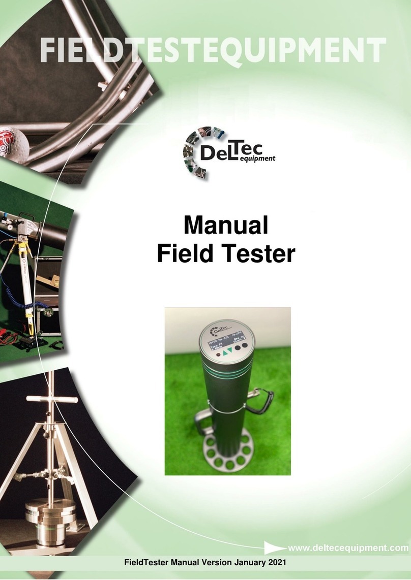 Deltec FieldTester manual