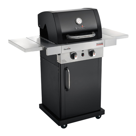 Char-Broil PERFORMANCE 468640017N1 Product guide