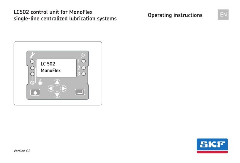SKF LC502 User manual