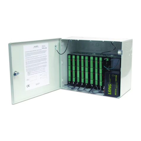 Honeywell PRO-2200 installation manual
