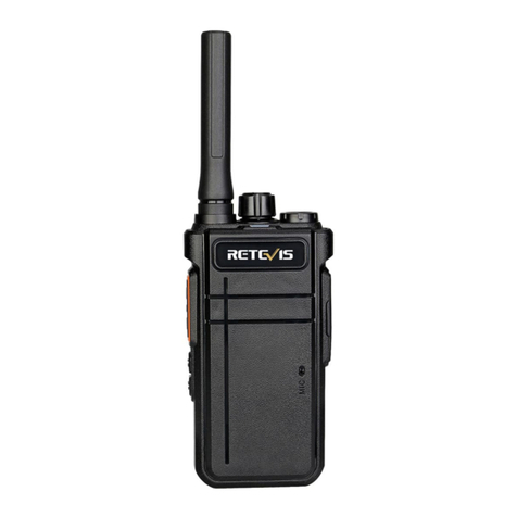 Retevis RB37 user manual