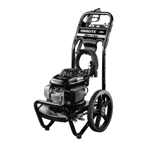Brute 2600 MAX PSI Series quick start guide