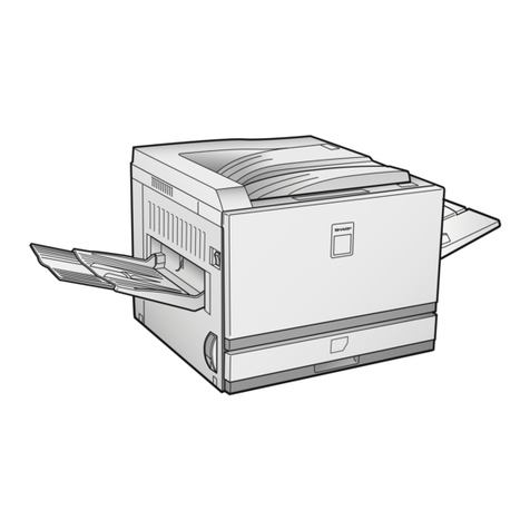 Sharp AR-C260P User manual Sharp AR-C260P User manual