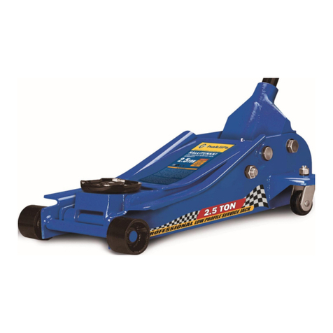 Haklift TUNKHA25MA User manual