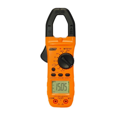 Major tech MTD75T User manual