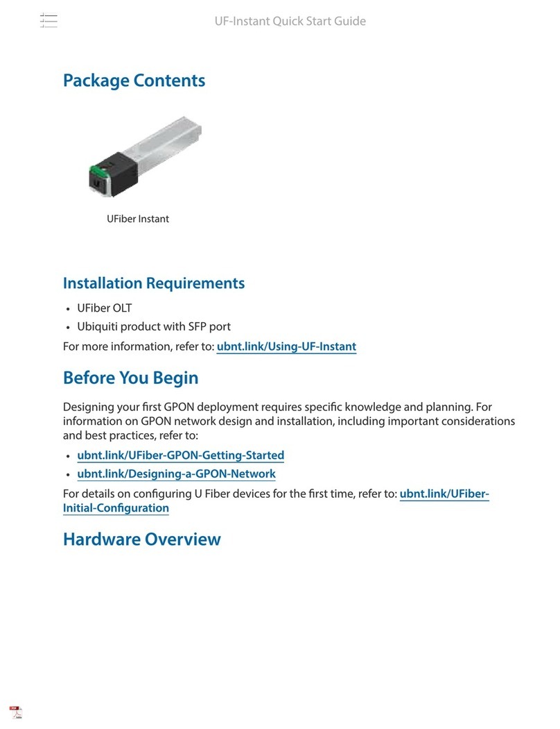 Ubiquiti UF-Instant quick start guide