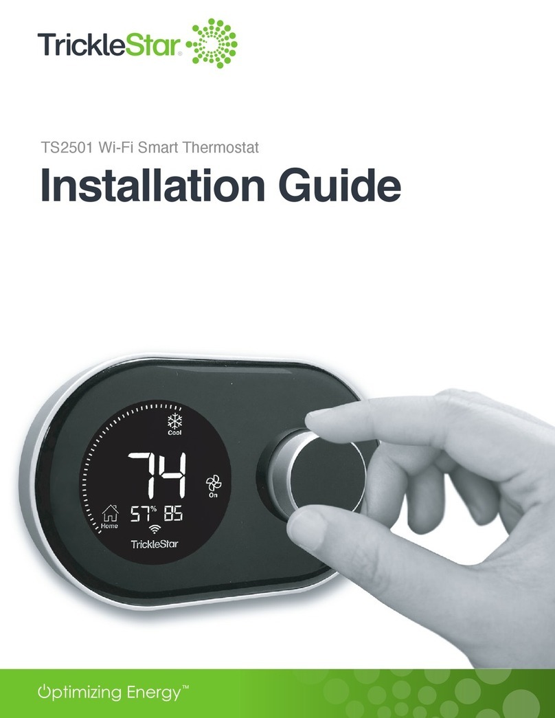 TrickleStar TS2501 installation guide