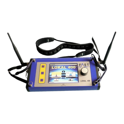 Fast Lokal 400 operating manual
