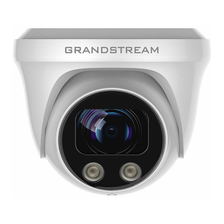 Grandstream Networks GSC3620 Quick installation guide