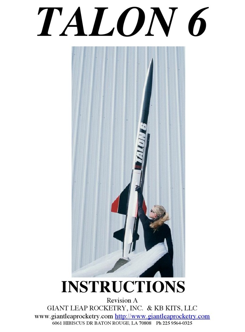 Giant Leap Rocketry TALON 6 instructions Giant Leap Rocketry TALON 6 instructions