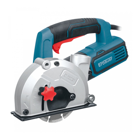 Erbauer EWC1500 User manual