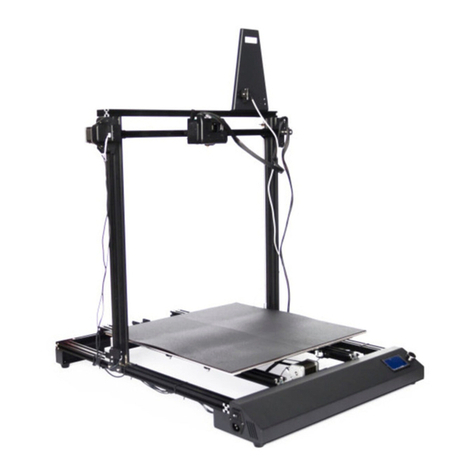 Flashforge THOR500T quick start guide