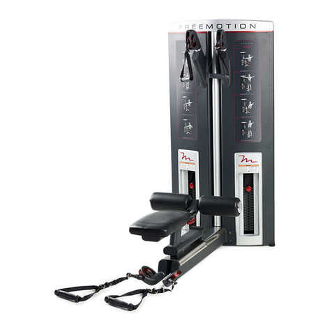 FREE MOTION Delts F505.0 owner's manual
