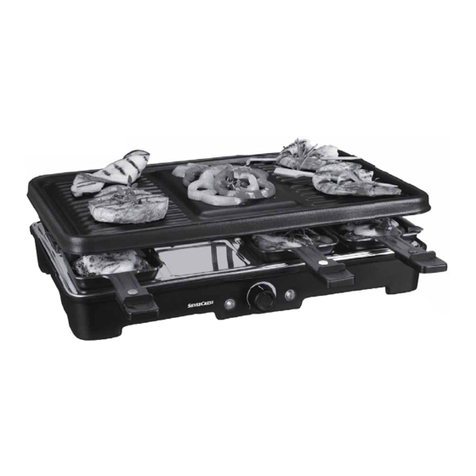 Silvercrest SRG 1200 B2 User manual Silvercrest SRG 1200 B2 User manual