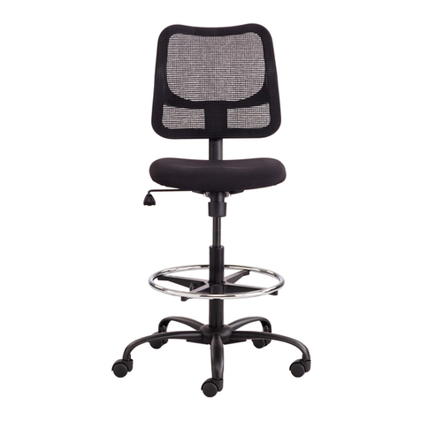 LDI Spaces Safco Vue 3395 User manual